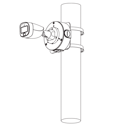 DAHUA HAC-HFW1209CN-A-LED - Cámara Bullet Full Color 1080p/ Lente de 2.8 mm/ 106 Grados de Apertura/ Micrófono Integrado/ Luz Blanca de 20 Mts/ DWDR/ Starlight/ IP67/ Soporta CVI/AHD y CVBS - Image 2