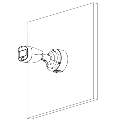 DAHUA HAC-HFW1209CN-A-LED - Cámara Bullet Full Color 1080p/ Lente de 2.8 mm/ 106 Grados de Apertura/ Micrófono Integrado/ Luz Blanca de 20 Mts/ DWDR/ Starlight/ IP67/ Soporta CVI/AHD y CVBS - Image 3