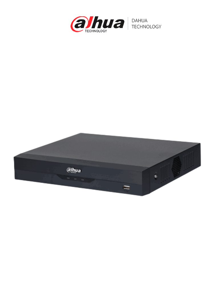 DAHUA DH-XVR5104HS-4KL-I3/T – DVR de 4 Canales 4k WizSense/ H.265+/ Audio Bidireccional