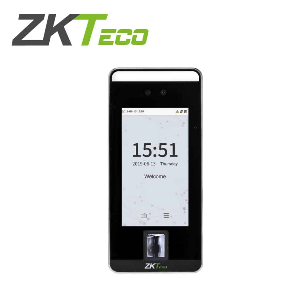 CONTROL DE ACCESO ZKTECO MODELO SPEEDFACE V5L / RECONOCIMIENTO FACIAL / ID Y HUELLAS / ACCESO AVANZADO / ASISTENCIA BASICO / PANTALLA 5 PULGADAS / 10,000 ROSTROS / 10,000 HUELLAS / 10,000 TARJETAS / 200,000 EVENTOS / REQUIERE LICENCIA ZKBIO CVSECURITY- BIOACCESS – BIOTIME PRO / CAMBIO DE MODO DE TRABAJO